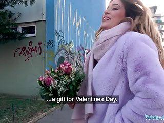 Casting Agentin fickt mit einem Fremden