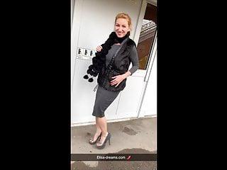 Heisse Ehefrau betrügt ihren Mann mit einem Fremden