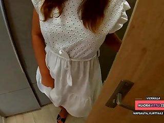 Zum ersten Mal anal gefickt worden - Milf beim ersten Pornodreh mit Cumshot