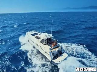 Dreier ffm mit Riley Reid und Abella Danger