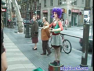 Astra mit Holly und Holly in kalifornien