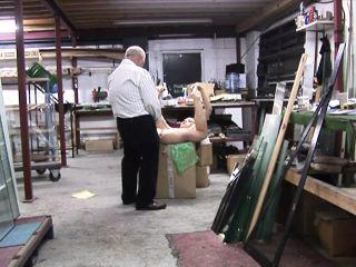 Babe Tina Gabriela in den Mund gespritzt