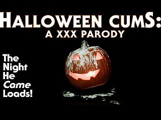 Die Halloween Sex mit dem geilen Pärchen