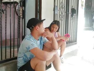 Ich hab einen neuen Nachbarn zu Hause gebracht